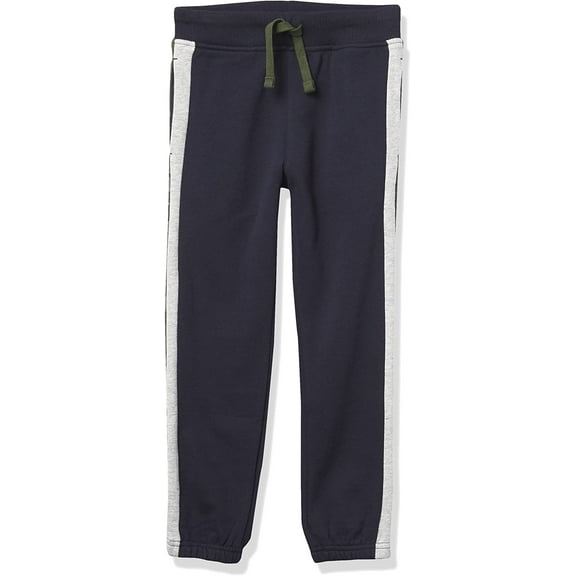 Nautica Boys Basic Fleece Jogger Sweatpants 7 Navy Blue