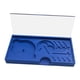 thumbnail image 4 of Caja de almacenamiento de piezas de reloj, estuche para agujas de reloj con tapa transparente, organización para Azul, 4 of 7