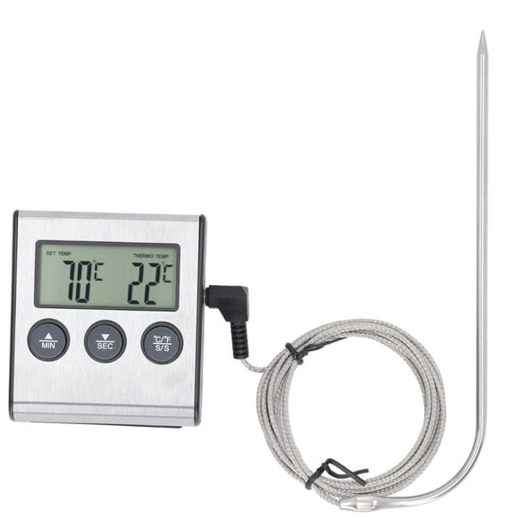 Oven Thermometer,Meat Thermometer Electronic with Digital Oven Thermometer Meat Thermometer Best in Class