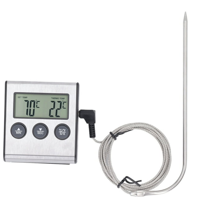 Oubit Meat Thermometer,Meat Thermometer Electronic with Cooking Thermometer Digital Oven Thermometer Next-Gen Design
