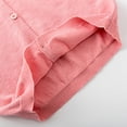 thumbnail image 5 of xaweyi Girls Spring And Thin Cardigan Sweater Comfortable Soft Stylish Solid Color Girls Sweater Coat,Sizes 18-24 Months, 5 of 9