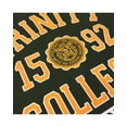thumbnail image 4 of Irish 100% Cotton T-Shirt Trinity College Dublin 1592 Official Collection Bottle/ Mustard Green, 4 of 7