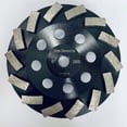 thumbnail image 1 of ALSKAR DIAMOND ADCSST 5-Inch Premium Heavy Duty Diamond Grinding Cup Wheel Segmented Turbo Cup for Concrete Mortar with 5/8-Inch 11mm Thread (5"), 1 of 4