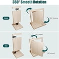 thumbnail image 5 of Charnière de Porte Invisible Charge 500 Lb, Matériel de Porte Pivotante Charnière de Porte Oscillante Rotation 360° Charnière de Porte Invisible, 5 of 5