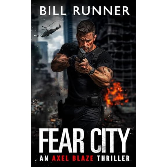 Pre-Owned Fear City: Axel Blaze Thriller Book 7, 9781739319663, 1739319664, Paperback,
