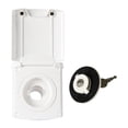 thumbnail image 4 of DYNWAVECA Water Inlet Filter Housing with Lock Lockable RV Accessories Fl Motorhome Locking Water for Trailer Boat Motorhome RV White, 4 of 6
