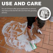 The Tile Doctor Ready-to-Use Grout Cleaner for Tile Floors, Epoxy Grout Haze Remover for Ceramic, Porcelain, Glass & Natural Stone Surfaces - Effective Tile and Grout Cleaner Machine Solution