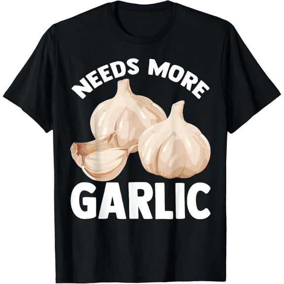 Playful Comfort Tee - Garlic Clove Seasoning Chef Cooking Food Funny T-Shirt