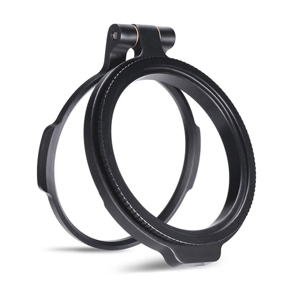 kurtrusly DSLR Camera Filter Brackets Portable Professional Camcorder Lens Rapid Flip Holder Adapter Rings Converter Cameraman Equipment 77mm