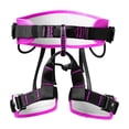 thumbnail image 1 of Harnais de Travail sur le Toit Demi-Protection du Corps Ceintures de Ceinture d'Escalade Rose, 1 of 10