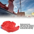 thumbnail image 4 of Sangle de Levage Rigide, Boucle Double Renforcée Flexible 5T 2M Sangle de Levage Résistante à l'Usure Finition Soignée pour Navires, 4 of 7