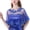 Blue, variant on Breathable Slip On Lace Bridal Capelet Shoulder Shawl For Wedding Clothing Charm Design Convenient Assembly