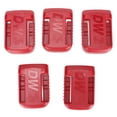 thumbnail image 2 of Soporte para batería de litio, herramienta eléctrica portátil, estante de almacenamiento de batería con agujeros para tornillos avellanados, soporte para DW, 5 uds., 2 of 8