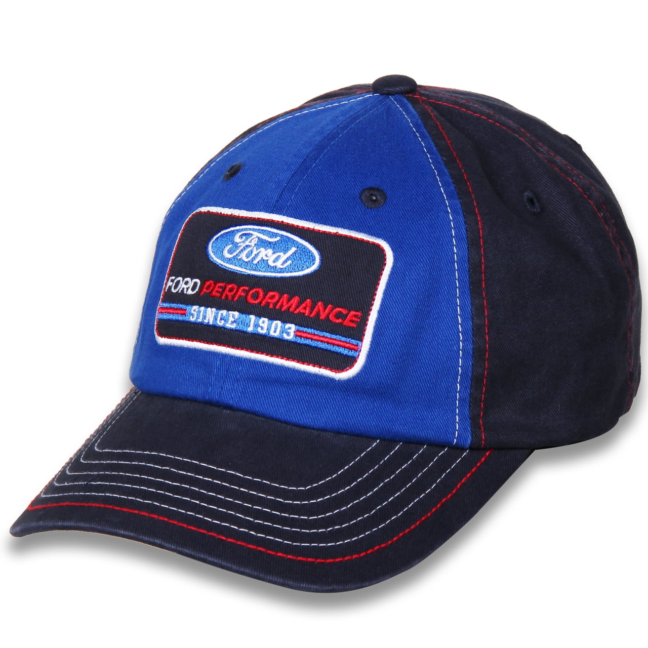 Ford Performance Men's Licensed Embroidered Patch Adjustable Hat Cap ...