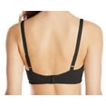 thumbnail image 2 of Women's Body Underwire Bra, Black, 34C, 2 of 2