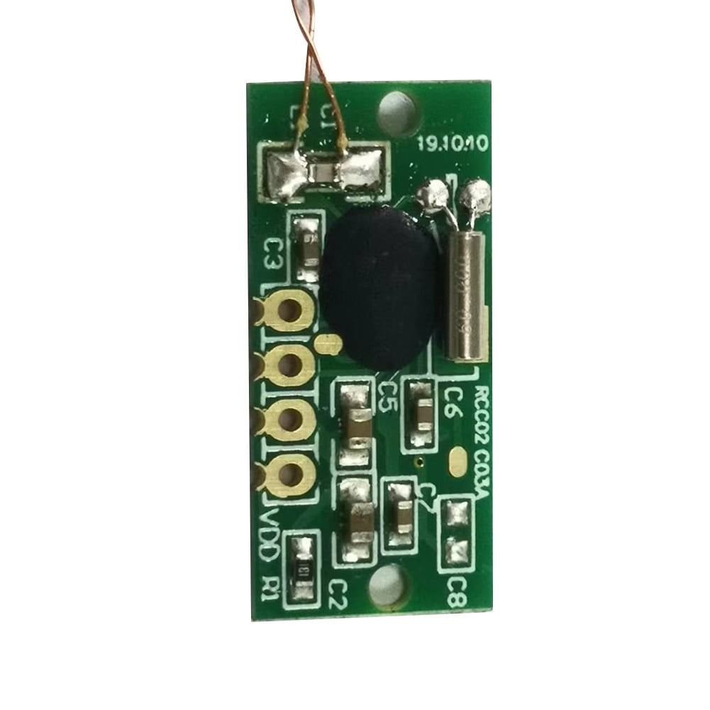 DCF77 Receiver Module Radio Clock Antenna JJY 40+60 KHz Dual Frequency Signal Transmitter From Wireless Module - Price 67.68