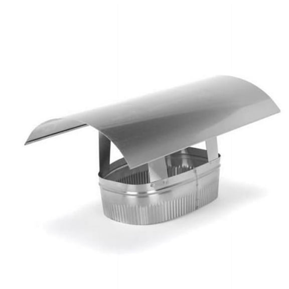 Home Saver 21460 RectangleFlex 304-Alloy Rain Cap