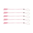 thumbnail image 3 of Wswqop 5Pcs Glasses Strap Retainer Neck Lanyard Sunglass Strap for Men Woman Adult Kids Pink, 3 of 9