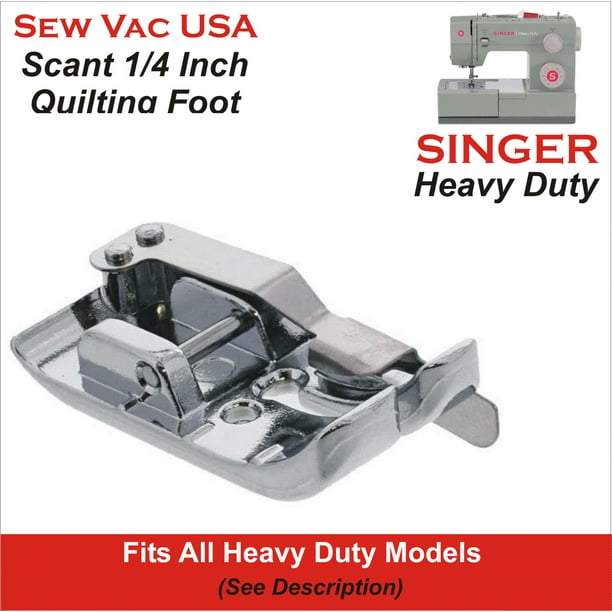 Scant 1/4 Inch Foot For SINGER Heavy Duty Model 4423