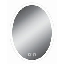 Litex - 21W LED Bathroom Mirror-32 Inches Tall and 2 Inches Wide - Bluetooth