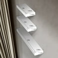 thumbnail image 4 of FuanYuan 3 PACK Wood Wall Shelfves, Floating Shelves for Wall Mounted for Bathroom Kitchen Bedroom Living Room Office, White, 4 of 4