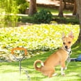 thumbnail image 2 of Labymos Tie Out Cable for Dogs with Durable Metal Hooks for Outdoor Yard Camping Rust, 2 of 8