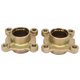 thumbnail image 5 of Eje Trasero Cubo, Cubo de Llanta de la Rueda 1 par resistencia al desgaste 4 perno anti -oxidacia 28t spline para 50cc 110cc 150cc cuádruple bicicleta atv go kart, 5 of 7
