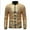 Gold, variant on Munlar Work Jackets for Men- Casual Solid Standing Collar Long Sleeve Sequin Dance Dress Zip Yellow Rain Coat Christmas Winter Coat Clearance