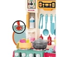 thumbnail image 3 of Cocina Talented Chef Rosa Spraying Kitchen 67 Accesorios Candy Toys Cocina de Juguete, 3 of 6
