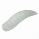 thumbnail image 2 of 50pcs 1.6cm bait fishing maggot Grub Soft Baits Worms Noctilucent Luminous Night Glow, 2 of 3