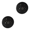thumbnail image 1 of Sonducket Antideslizante mujeres cintura torcer disco niñas entrenamiento Fitness cuerpo adelgazamiento Abdominal ejercicio placa deportes Negro 2piezas, 1 of 6