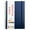 Blue, variant on 1 Pcs Undated Hourly Schedule Spiral Daily Planner Notebook with Elastic Closure & Inner Pocket for Work to Do List