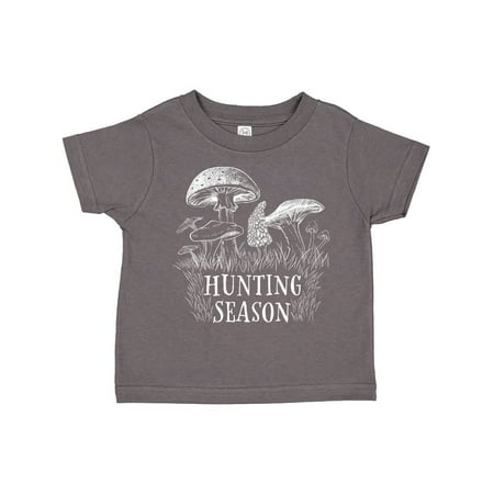 

Inktastic Hunting Season- mushrooms illustration Gift Toddler Boy or Toddler Girl T-Shirt