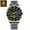 Black gold, variant on Elegant Quartz Watch for Men – Steel Case, Chronograph Display, and Night Visibility