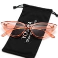 thumbnail image 3 of Gafas de Sol YOSHYA Retro Vintage de Ojo de Gato Estrechas para Mujer, 3 of 6