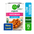 thumbnail image 5 of Simple Truth Organic Pinto Beans Low Sodium 15 OZ,3 Pack, 5 of 5