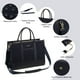 thumbnail image 4 of Bolsa para portátil LOVEVOOK, bolsa de trabajo impermeable de 15.6 pulgadas, azul oscuro, 4 of 9