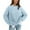 ZB BU2, variant on New Casual Loose Lazy Wind Sweater Women Outer Wear Pullover Long Zipper Sweatshirt No Hood Sweat Shirts for Grandma Guy Sweaters Button Sweatshirts Oversized Pullover Sweaters for Women plus Size