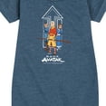 thumbnail image 3 of Avatar - The Last Airbender - Trio - Youth Girls Fleece Dress, 3 of 5