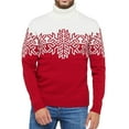 thumbnail image 2 of Christmas Parent-Child Sweater for Holiday Party Knit Sweater Knitted Pullovers, 2 of 10