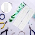 thumbnail image 4 of 2pcs Crystal Epoxy Resin Bookmark Mold Silicone Casting Mold for DIY Bookmark Handcraft Supply, 4 of 8