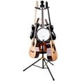 thumbnail image 2 of Hercules GS526BPLUS Plus Series Universal 6-Piece Guitar AutoGrip Display Stand, 2 of 3