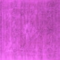 thumbnail image 1 of Ahgly Company Indoor Square Oriental Pink Industrial Area Rugs, 3' Square, 1 of 4