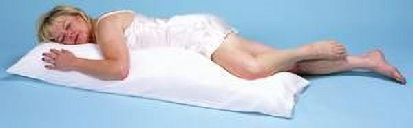Softeze™ Body Pillow, 52" x 16", White