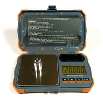 US Balance Pocket Digital Pocket Scale 20g x 0.001g With Calibration Weight For Gold, Jewelry, Herbs