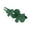 Green, variant on Litie Women Hair Clip,Plastic Solid Color Anti-slip Flower Butterflies  Shape Hairpin Hair Accessories