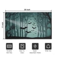 thumbnail image 5 of Spider Bat Non-Slip Door Mat - Innovative Design x Inch Halloween Pumpkin Absorbing Throw Rugs Layered Door Mats for Entryway Porch Entryway Kitchen, 5 of 7