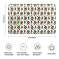 thumbnail image 3 of White Bigfoot and Tree Pattern Bathroom Rugs Mat,Non Slip Microfiber Bathroom Rug,Rubber Backing,Soft Bathroom Mats for Bathroom Floor,Tub and Shower,17x27in(43x68cm), 3 of 5