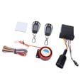 thumbnail image 2 of Sistema de alarma para motocicleta, pantalla LCD con detección PKE, dispositivo antirrobo multifunción para vehículo todo terreno ATV, funda blanca con sensor de monitor de presión de neumáticos, 2 of 12