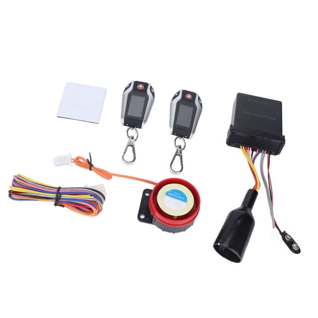 Kit de seguridad para motocicletas, sistema de alarma para motocicletas PKE Sistema de alarma para motocicletas Kit de alarma de control remoto para motocicletas Eficiencia óptima